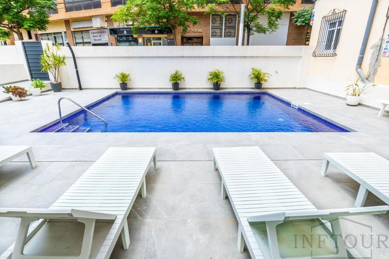 Inftour Primavera Apartamento Calp Exterior foto