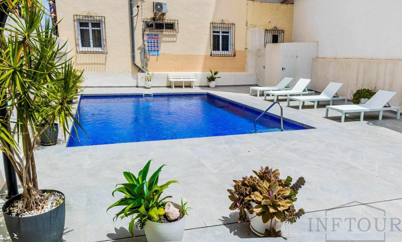 Inftour Primavera Apartamento Calp Exterior foto