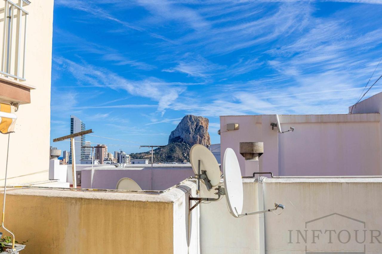 Inftour Primavera Apartamento Calp Exterior foto