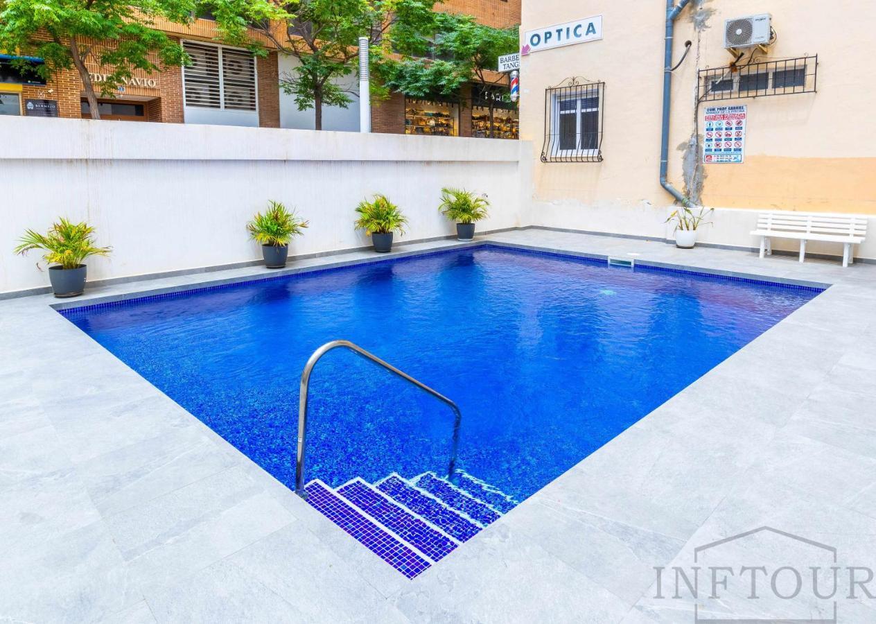 Inftour Primavera Apartamento Calp Exterior foto